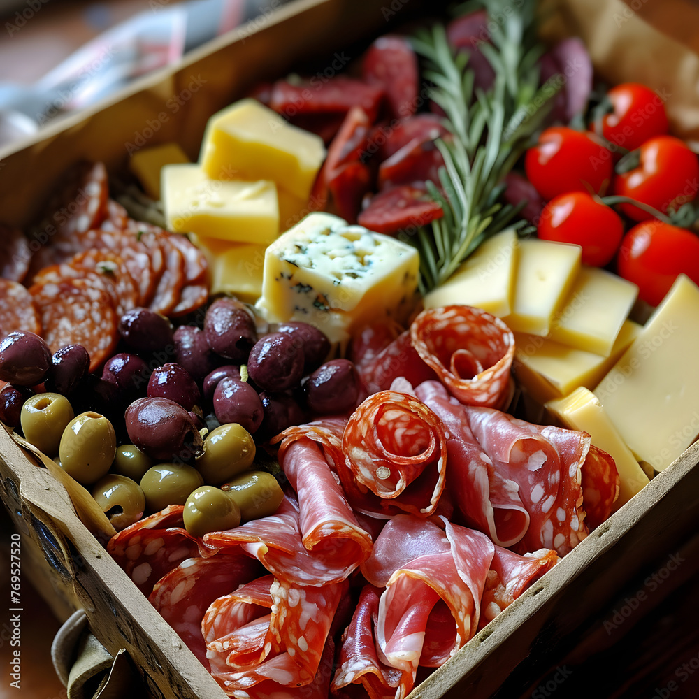 Boards and bites: Crafting holiday charcuterie theme for the next Unlocking the Secrets of Food Sciences session 